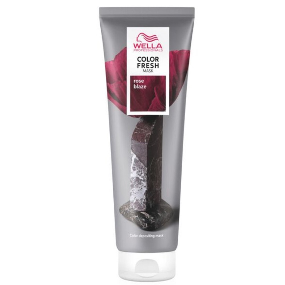 Nwt Wella Color‎ Fresh Mask Rose Blaze Red Refresh Hair Color Masque